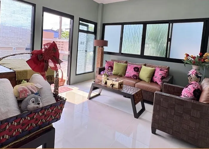 Vandrerhjem Tuk&toon House Bangkok
