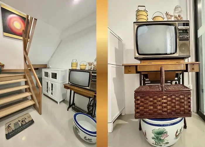 Vandrerhjem Tuk&toon House Bangkok